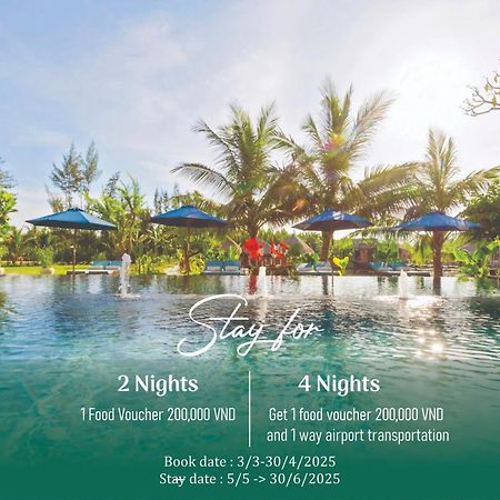 Zest Resort & Spa Hội An Kültér fotó