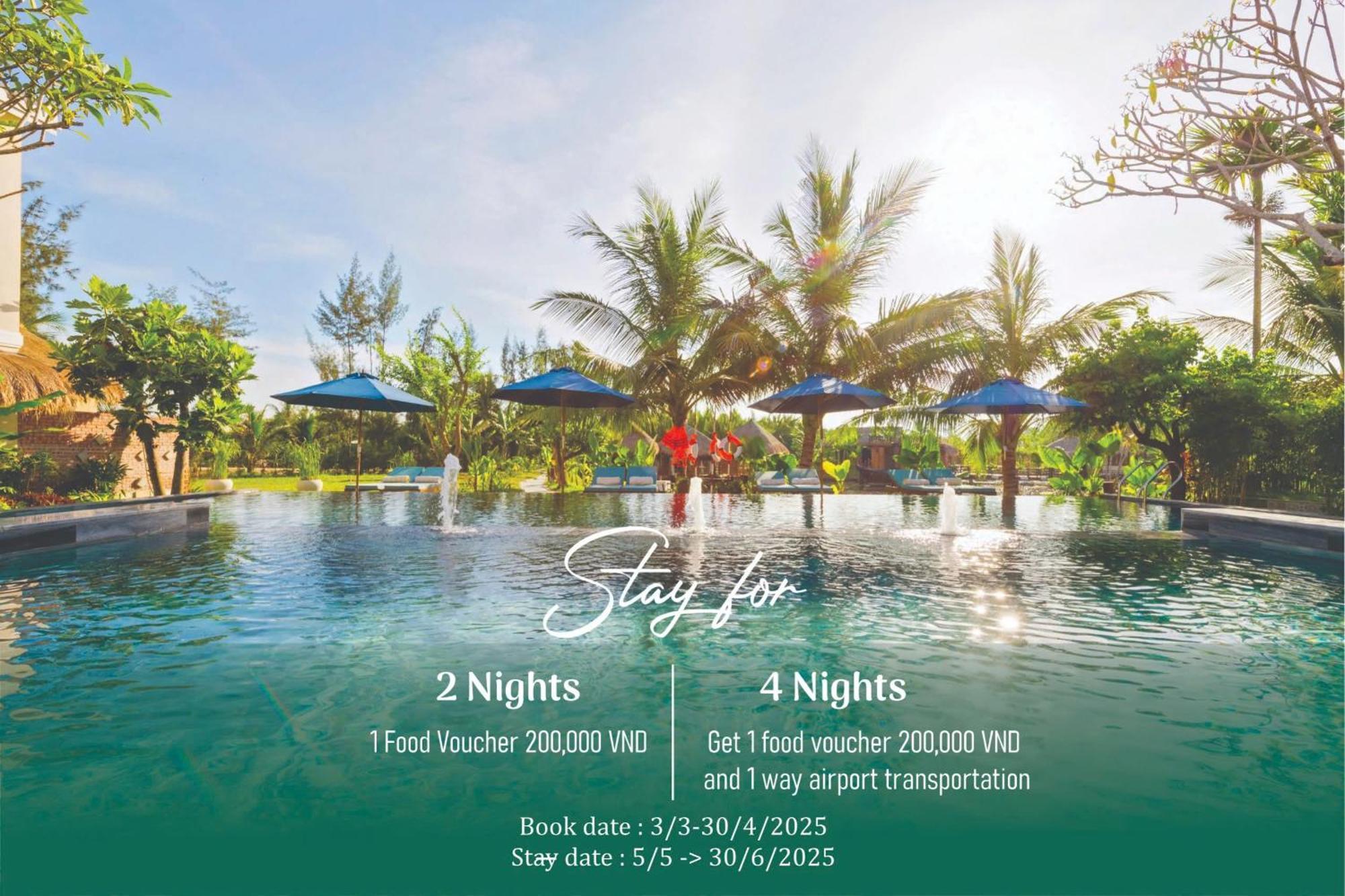 Zest Resort & Spa Hội An Kültér fotó
