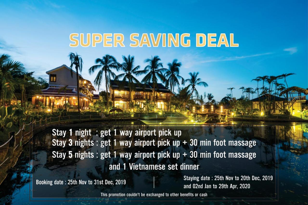Zest Resort & Spa Hội An Kültér fotó